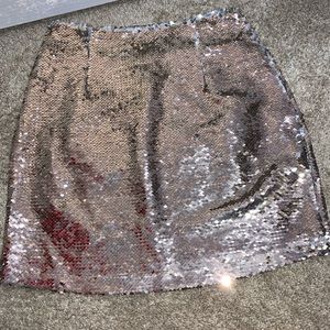 Sequin Skirt